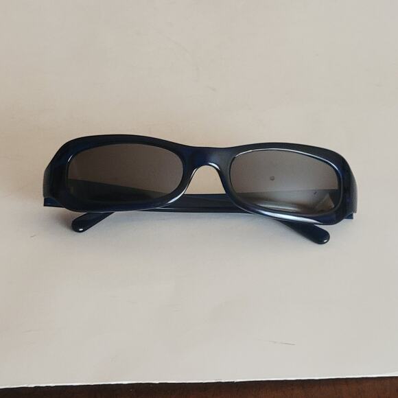 Maui Jim MJ190-03 Nani Translucent Blue Frame Polarized Grey Lens Sunglasses - Picture 5 of 9